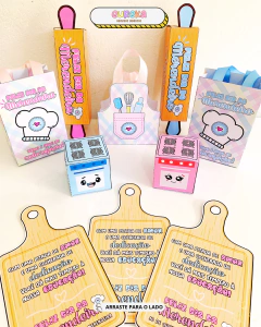 Kit Lembrancinhas Dia da Merendeira/Merendeiro – Homenagem Especial para Quem Cuida com Carinho - comprar online