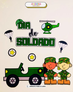 Kit Professor Dia do Soldado 2 - comprar online