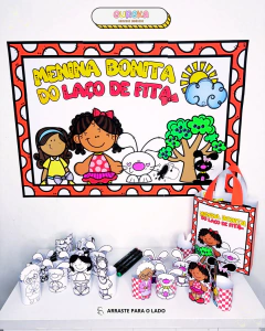 Kit História “Menina Bonita do Laço de Fita” - comprar online