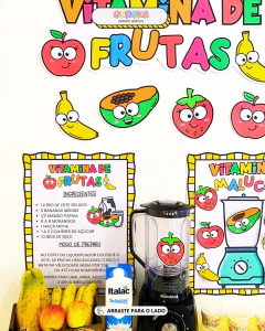 KIT PAINEL VITAMINA DE FRUTAS - comprar online