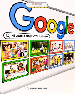 PAINEL GOOGLE MELHORES MOMENTOS DA TURMA - comprar online