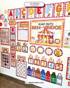 Kit de Ornamentação – Circo Mágico dos Bichinhos - comprar online