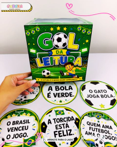 Caixa Gol da Leitura - comprar online