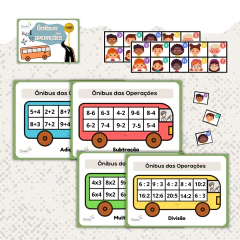 Ônibus das Operações - comprar online