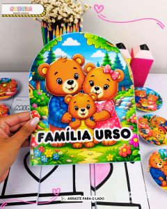 Luva Família Urso - comprar online
