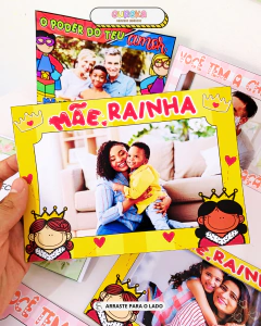 Kit Porta-Retratos com Emoção - comprar online