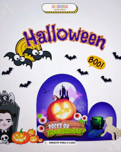 Painel Halloween – Uma decoração mágica e inesquecível! - comprar online