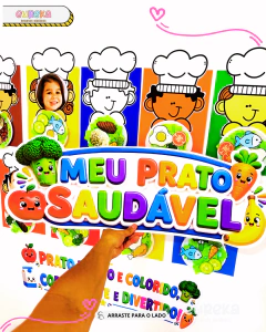 Atividade Meu Prato Saudável - comprar online