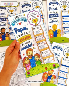 Atividade Escada do Papai - comprar online
