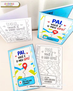 Cartão Pai GPS - comprar online