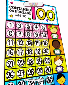 CARTAZ QUADRO NUMÉRICO - comprar online