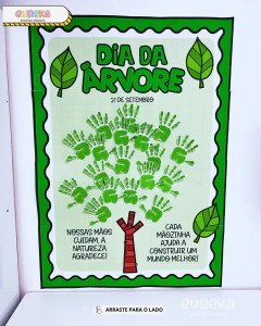 Cartaz Colaborativo Dia da Árvore - comprar online
