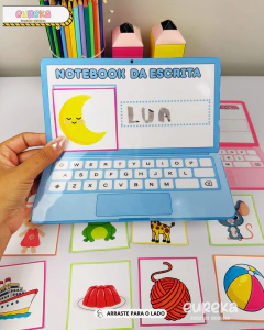 Notebook da Escrita - comprar online