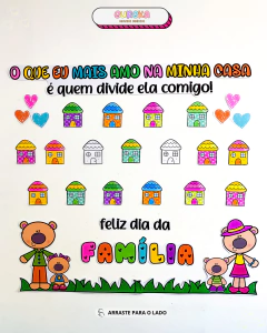 Painel Dia Nacional da Família – Valorizando Laços e Afetos na Escola - comprar online