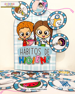 Luva – Hábitos de Higiene - comprar online