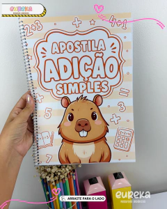 APOSTILA DE ADIÇÃO SIMPLES - comprar online