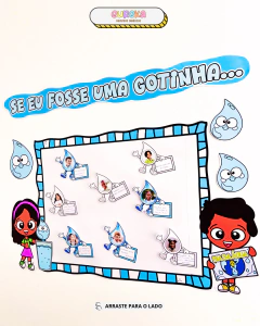 PAINEL SE EU FOSSE UMA GOTINHA… - comprar online