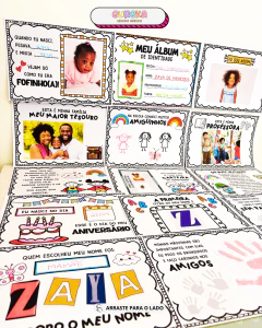 Meu Álbum de Identidade - comprar online