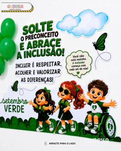 PAINEL SETEMBRO VERDE - comprar online