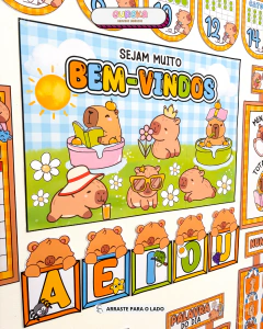 Kit de Ornamentação – Capivara - comprar online