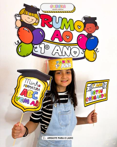 Kit Rumo ao 1º Ano – Um encerramento cheio de encanto e significado! - loja online