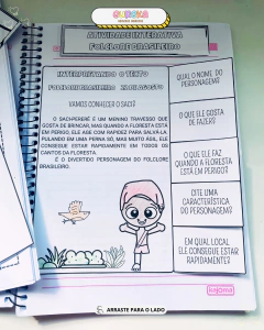 Atividades de Interpretação de Texto - Folclore - comprar online