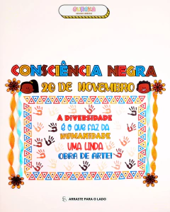 Painel Coletivo – Consciência Negra - comprar online