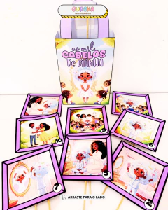 HISTÓRIA NA SACOLA OS MIL CABELOS DE RITINHA - comprar online