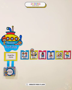 Painel Nossa Rotina - comprar online
