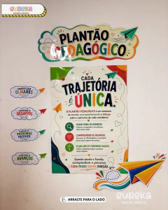 Cartaz Plantão Pedagógico - comprar online