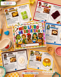 Meu Livro de Receitas – Folclore Brasileiro - comprar online