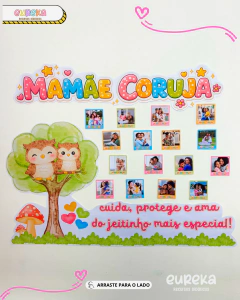 Painel Mamãe Coruja - comprar online