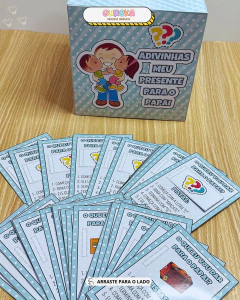 Adivinhas: Presente para o Papai - comprar online