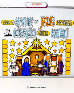 Painel Natalino Cristão - comprar online