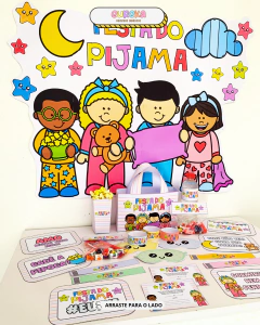 KIT PAINEL FESTA DO PIJAMA - comprar online