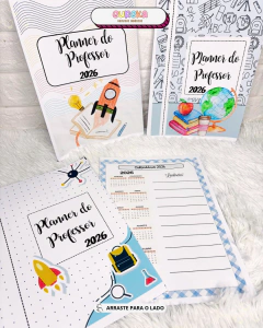 Planner do Professor 2026 - comprar online