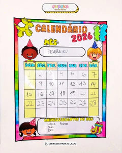 Calendário Coletivo – Organização, rotina e participação em um só recurso - comprar online