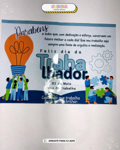 KIT PAINEL DIA DO TRABALHADOR - comprar online