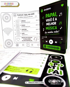 Cartão Spotify Pai - comprar online