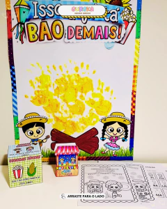 Mini Kit Festa Junina - comprar online