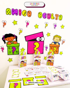KIT PAINEL AMIGO FIM DE ANO - comprar online