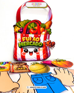 Sacola Musical – Fui ao Mercado - comprar online