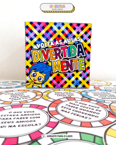 Dinâmica Volta às Aulas Divertidamente - comprar online