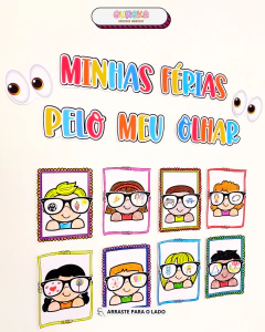 ATIVIDADE INTERATIVA FÉRIAS PELO MEU OLHAR - comprar online