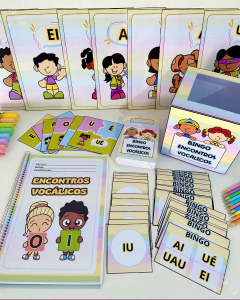 Kit Encontros Vocálicos para Crianças da Educação Infantil e Séries Iniciais do Ensino Fundamental - comprar online