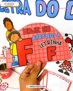 Kit Letra F - comprar online