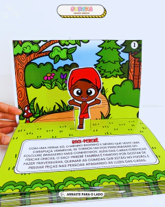 Livro 3D Folclore - comprar online