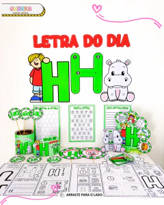 KIT LETRA H - comprar online
