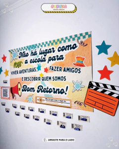 PAINEL RETORNO DOS ALUNOS - comprar online