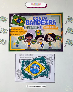 Painel Dia da Bandeira - comprar online